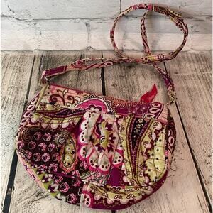 VERA BRADLEY Women’s Retired “Verry Berry” Frannie Crossbody